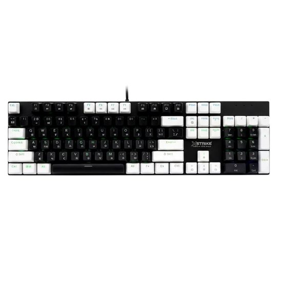 Клавиатура механическая проводная XSTRIKE X-1010 104 keys RGB (red switch)