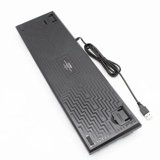 Клавиатура механическая проводная XSTRIKE X-1010 104 keys RGB (red switch)