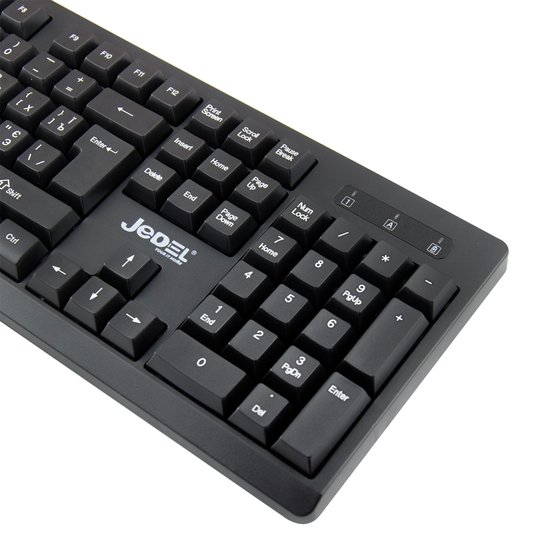 Комплект беспроводной (клавиатура + мышь) JEDEL WS736