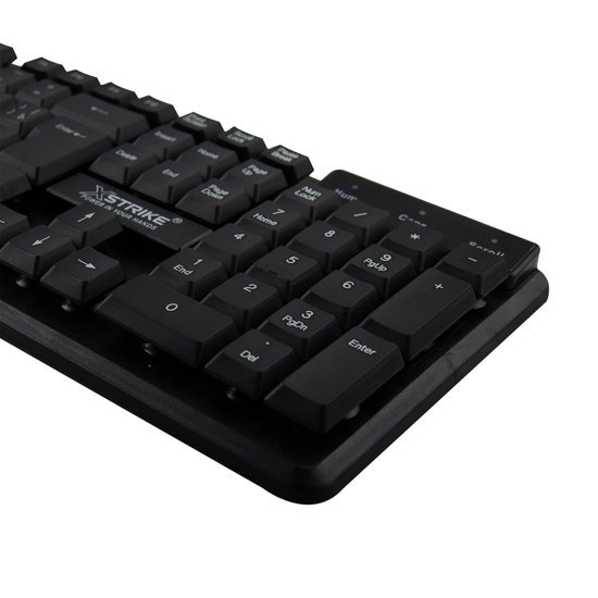 Комплект проводной (клавиатура + мышь) XSTRIKE X-1012