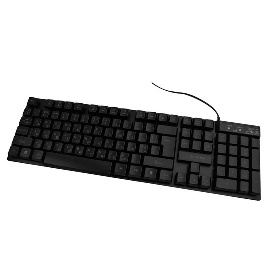 Комплект проводной (клавиатура + мышь + наушники + коврик) XSTRIKE XS-2030 4в1 RGB