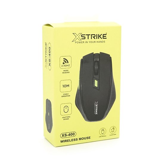 Мышь беспроводная XSTRIKE XS-400 2,4Ghz