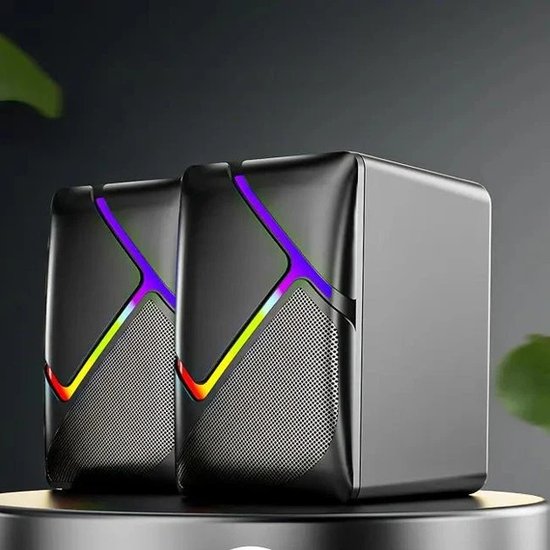 Колонки для компьютера JEDEL S526 6W USB