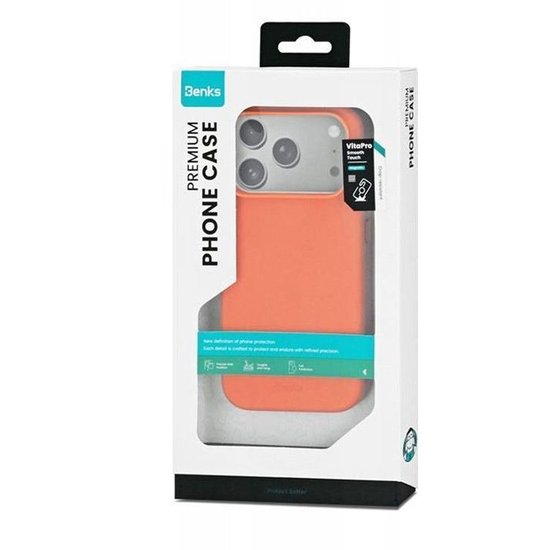Benks VitaPro Magnetic Case iPhone 17 Pro