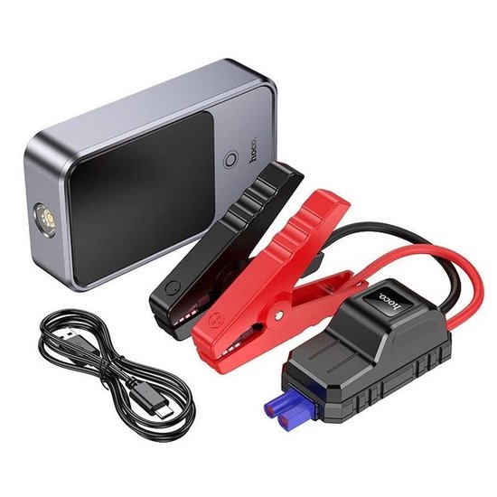Пусковое устройство (бустер) для авто HOCO QS7 10000mAh