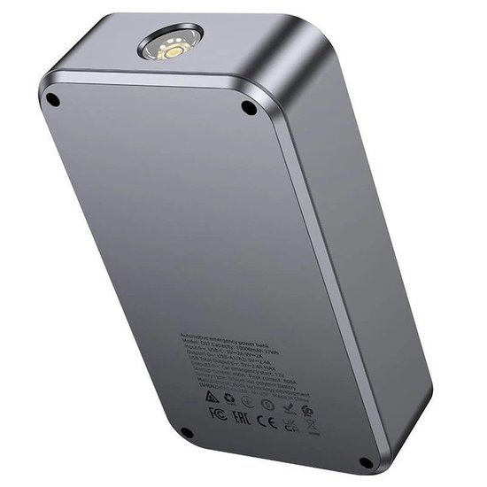 Пусковое устройство (бустер) для авто HOCO QS7 10000mAh