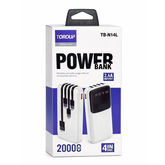 Power Bank TOROUP TB-N14L 2.4A 20000mAh