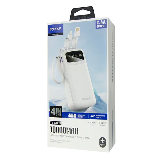 Power Bank POLYGOLD PG-PW680 80000mAh 22.5W