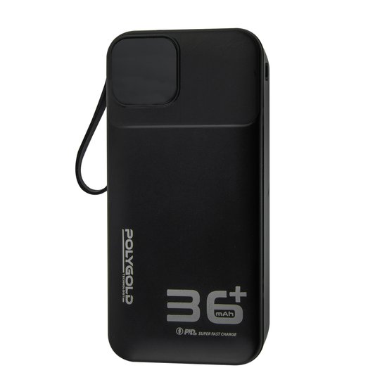 Power Bank POLYGOLD PG-PW328 36000mAh 22.5W