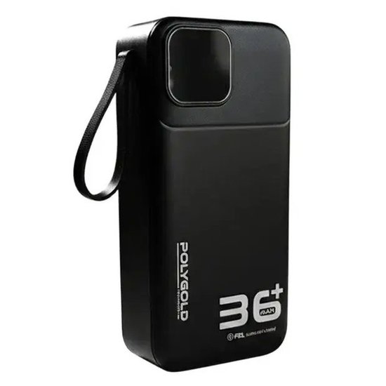 Power Bank POLYGOLD PG-PW328 36000mAh 22.5W
