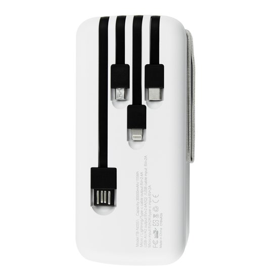 Power Bank TOROUP TB-N03S 4in1 2.4A 30000mAh