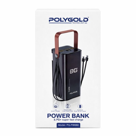 Power Bank TOROUP TB-N03S 4in1 2.4A 30000mAh