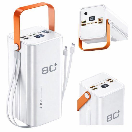 Power Bank TOROUP TB-N03S 4in1 2.4A 30000mAh