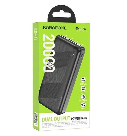 Power Bank BOROFONE BJ27A 2.1A 20000mAh