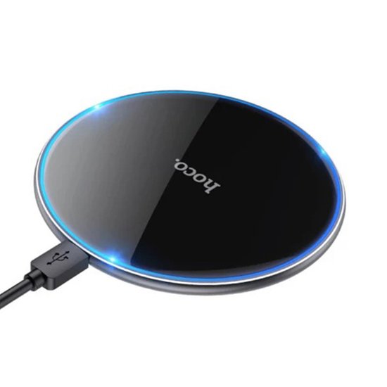 Бездротовий зарядний пристрій Hoco CW6 Pro Easy 15W