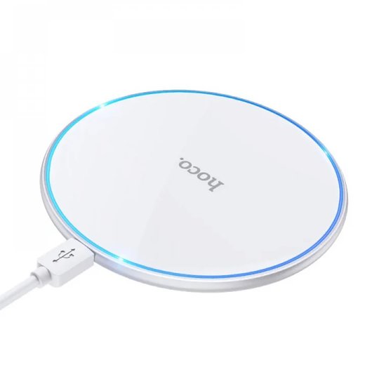Бездротовий зарядний пристрій Hoco CW6 Pro Easy 15W