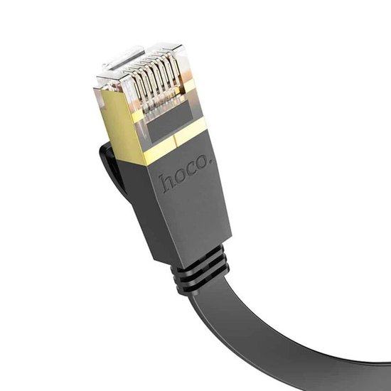 Кабель Hoco US07 General pure copper flat network cable(L=5M)