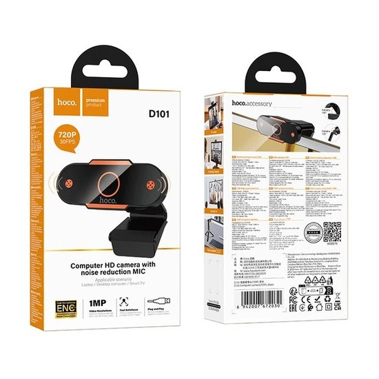 Веб-камера Hoco D101 720P