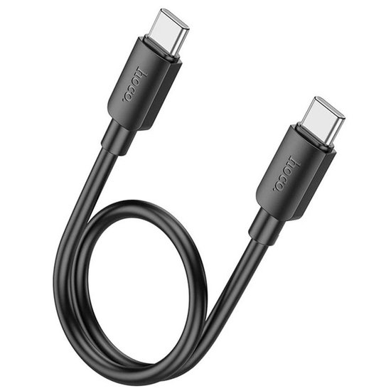 Кабель Hoco X96 Hyper 27W fast charging data cable Type-C to Type-C (L=0.25m)