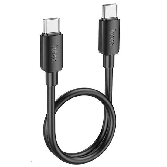 Кабель Hoco X96 Hyper 27W fast charging data cable Type-C to Type-C (L=0.25m)
