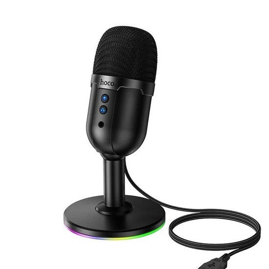 Настільний мікрофон Hoco L25 Bright USB desktop microphone