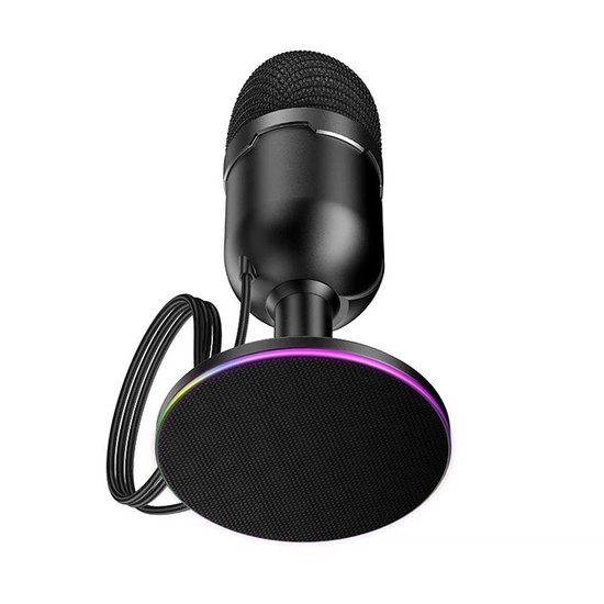 Настільний мікрофон Hoco L25 Bright USB desktop microphone