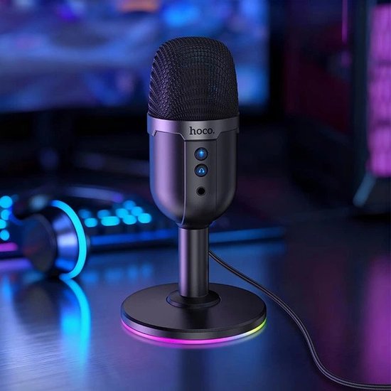 Настільний мікрофон Hoco L25 Bright USB desktop microphone