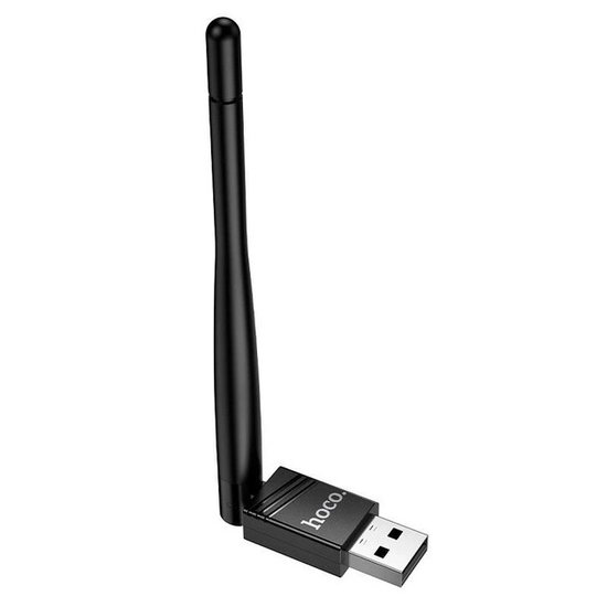 WiFi Адаптер Hoco HI37 (2.4GHz,150Mbps,USB2.0)