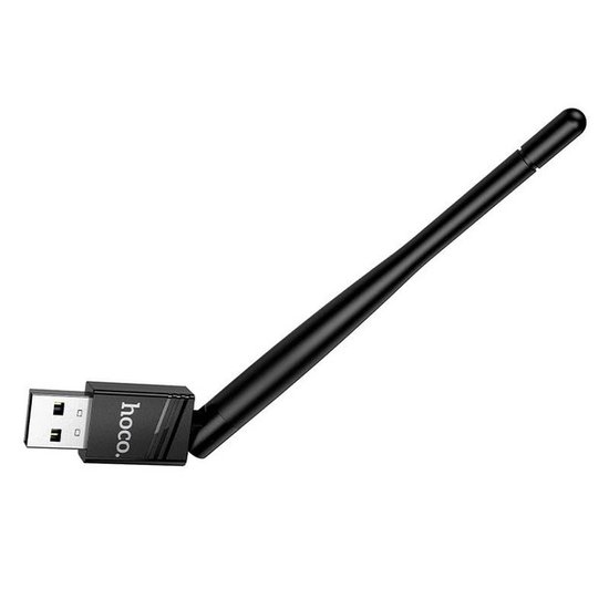 WiFi Адаптер Hoco HI37 (2.4GHz,150Mbps,USB2.0)