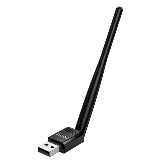 WiFi Адаптер Hoco HI37 (2.4GHz,150Mbps,USB2.0)