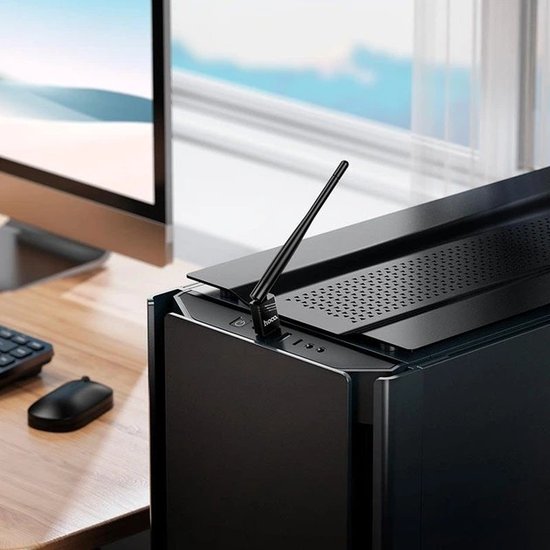 WiFi Адаптер Hoco HI37 (2.4GHz,150Mbps,USB2.0)