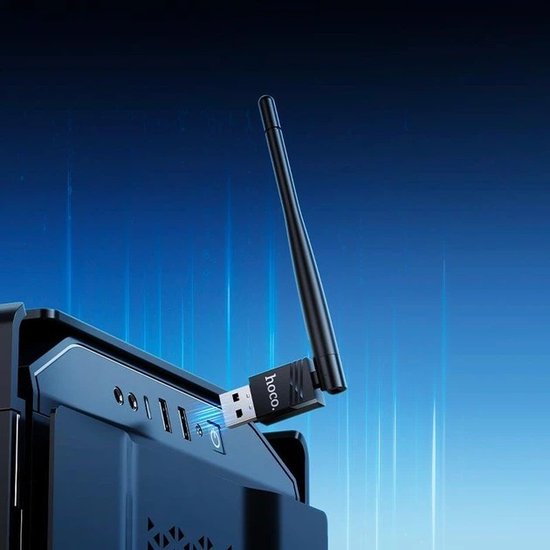 WiFi Адаптер Hoco HI37 (2.4GHz,150Mbps,USB2.0)