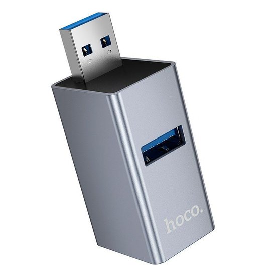 USB Хаб Hoco HB54 (USB to USB2.0*2+USB3.0)