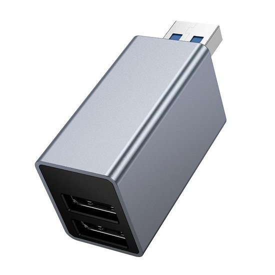 USB Хаб Hoco HB54 (USB to USB2.0*2+USB3.0)