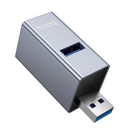 USB Хаб Hoco HB54 (USB to USB2.0*2+USB3.0)