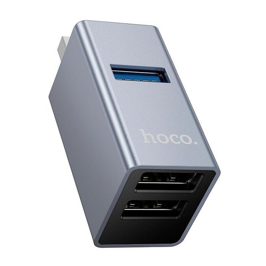 USB Хаб Hoco HB54 (USB to USB2.0*2+USB3.0)