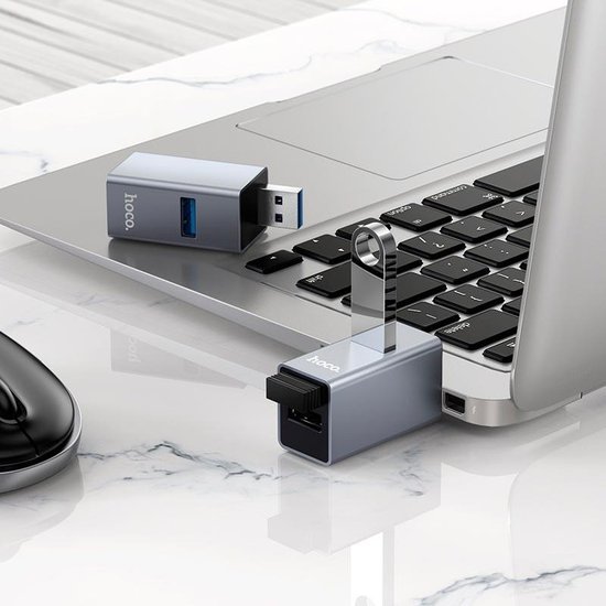 USB Хаб Hoco HB54 (USB to USB2.0*2+USB3.0)