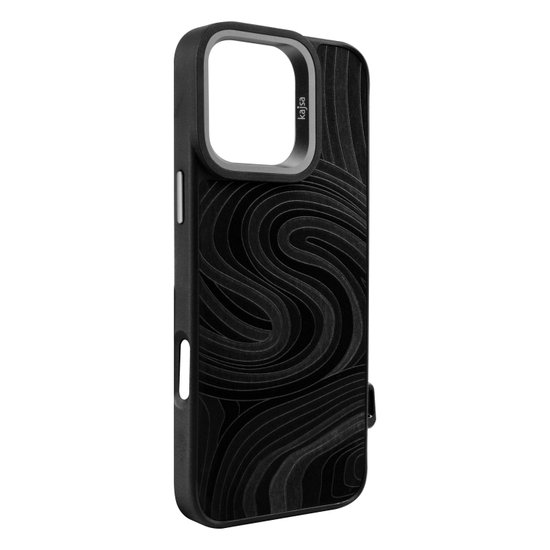 Kajsa Preppie Collection Latitude back case for iPhone 16 Pro