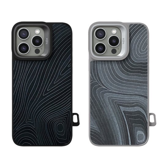 Kajsa Preppie Collection Latitude back case for iPhone 16 Pro