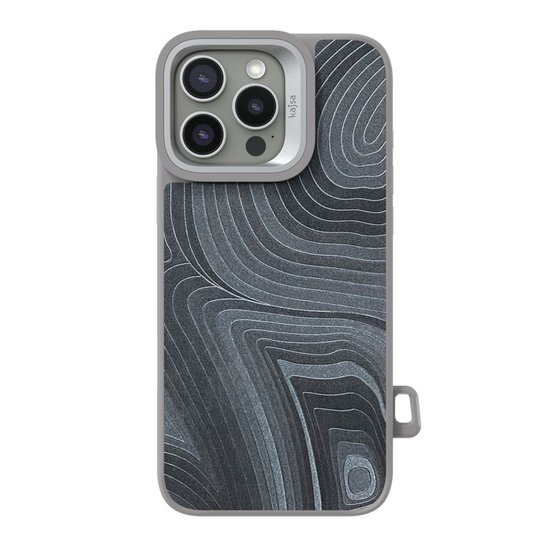 Kajsa Preppie Collection Latitude back case for iPhone 16 Pro Max