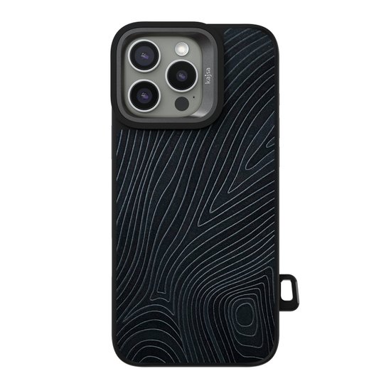 Kajsa Preppie Collection Latitude back case for iPhone 16 Pro Max