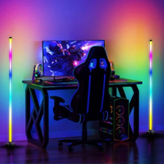 Напольная лампа-торшер RGB Splicing Floor 2шт.