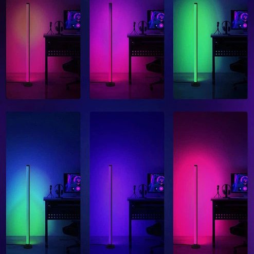 Напольная лампа-торшер RGB Splicing Floor 2шт.