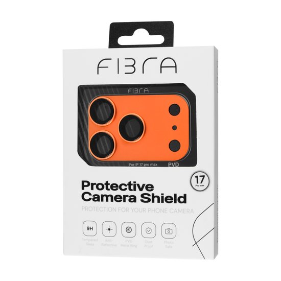 FIBRA Protective Camera Shield iPhone 17 Pro