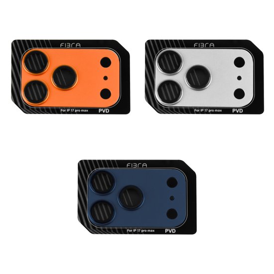 FIBRA Protective Camera Shield iPhone 17 Pro Max