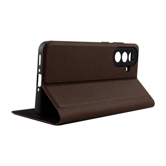 FIBRA Leather Flip case Samsung A57