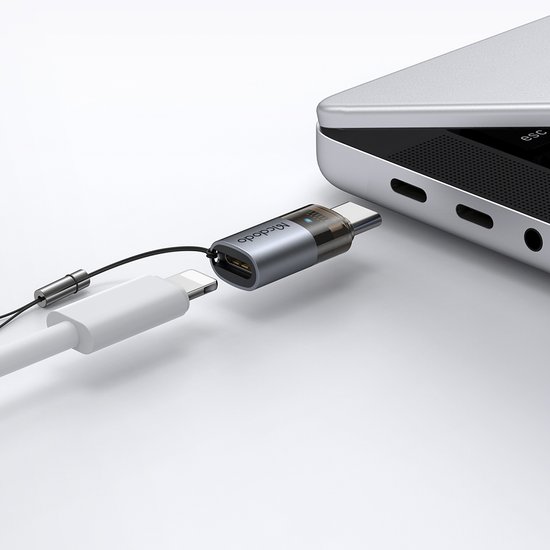 Перехідник MCDODO OT-7610 Charging Adapter 60W L to C