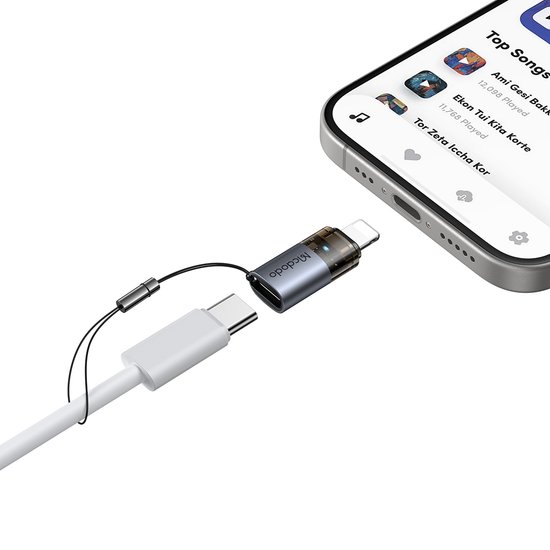 Переходник MCDODO OT-7630 Charging Adapter 36W C to L