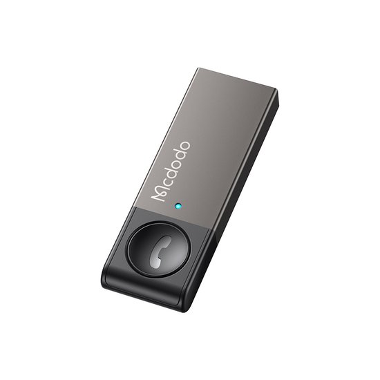 MCDODO OT-8250 Bluetooth Car Adapter with Function Button USB-A