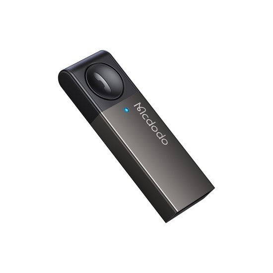 MCDODO OT-8250 Bluetooth Car Adapter with Function Button USB-A